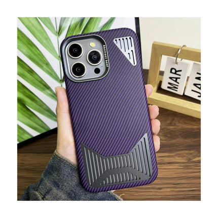 Magnetic Fiber Mobile Phone Case Cover Compatible Cases