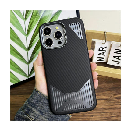 Magnetic Fiber Mobile Phone Case Cover Compatible Cases