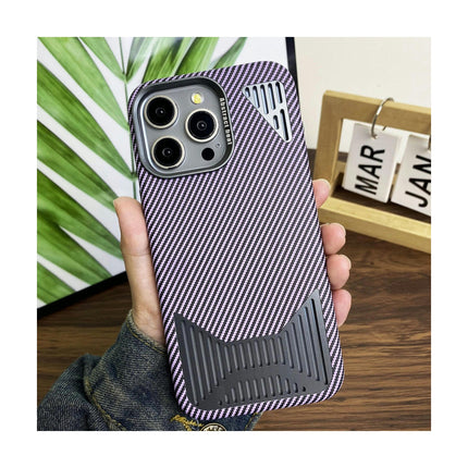 Magnetic Fiber Mobile Phone Case Cover Compatible Cases