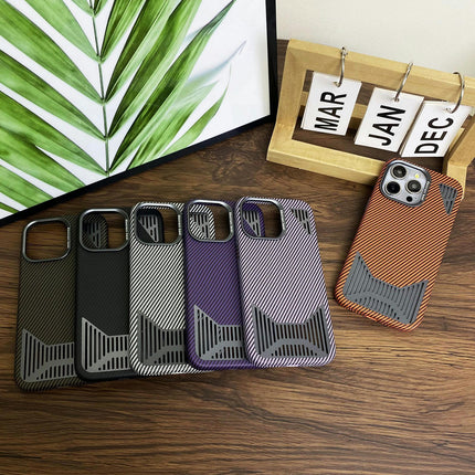 Magnetic Fiber Mobile Phone Case Cover Compatible Cases