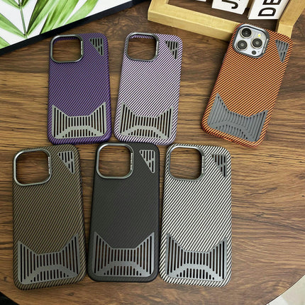 Magnetic Fiber Mobile Phone Case Cover Compatible Cases