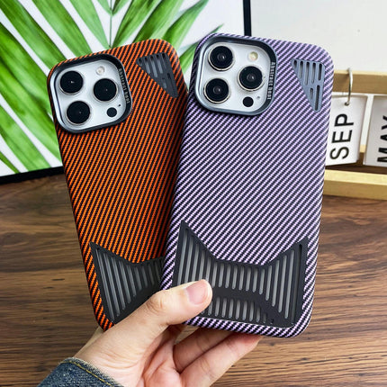 Magnetic Fiber Mobile Phone Case Cover Compatible Cases