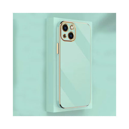 Luxury Plating Edge Mobile Phone Case Cover Compatible Cases