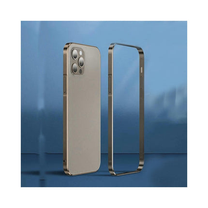 Metal Frame Mobile Phone Case Cover Compatible Cases