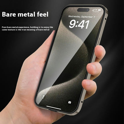 Metal Frame Mobile Phone Case Cover Compatible Cases-A