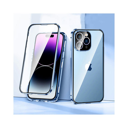 Front and Back Magnetic Mobile Phone Case Cover Compatible Cases