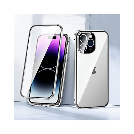 Front and Back Magnetic Mobile Phone Case Cover Compatible Cases