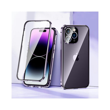 Front and Back Magnetic Mobile Phone Case Cover Compatible Cases