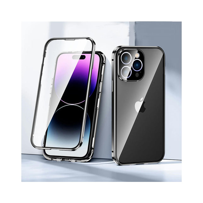 Front and Back Magnetic Mobile Phone Case Cover Compatible Cases