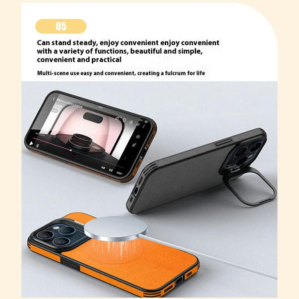 Leather with Magnetic Mobile Phone Case Cover Compatible Cases