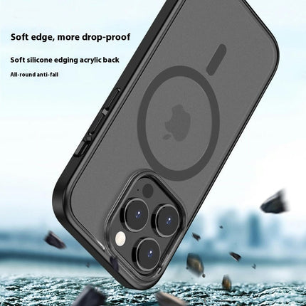 Ultra-thin TPU Mobile Phone Case Cover with Magnetic Compatible Cases