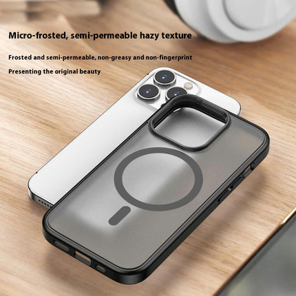 Ultra-thin TPU Mobile Phone Case Cover with Magnetic Compatible Cases