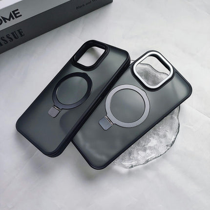 Mobile Phone Case Cover Compatible Case with Stand and Magnetic