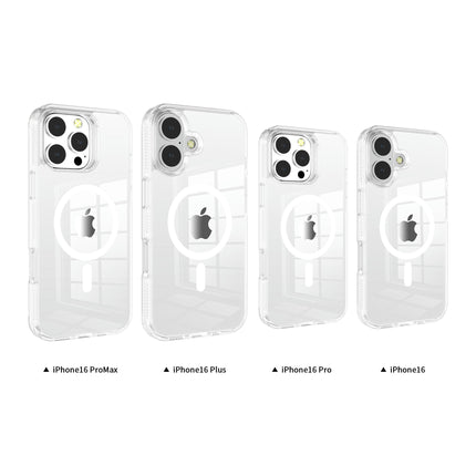 Transparent Mobile Phone Case Cover Compatible Case with Magnetic-A