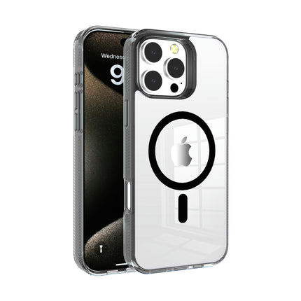 Transparent Mobile Phone Case Cover Compatible Case with Magnetic-A