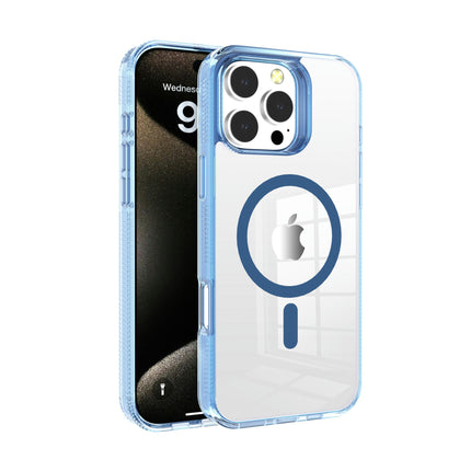 Transparent Mobile Phone Case Cover Compatible Case with Magnetic-A