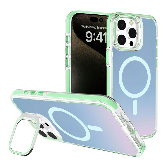 Stand Mobile Phone Case Cover Compatible Case with Magnetic-A 1