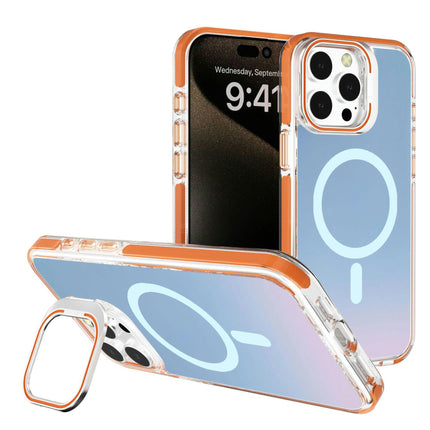 Stand Mobile Phone Case Cover Compatible Case with Magnetic-A