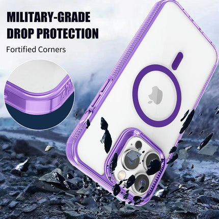 Mobile Phone Case Cover Compatible Cases with Magnetic Charging-A