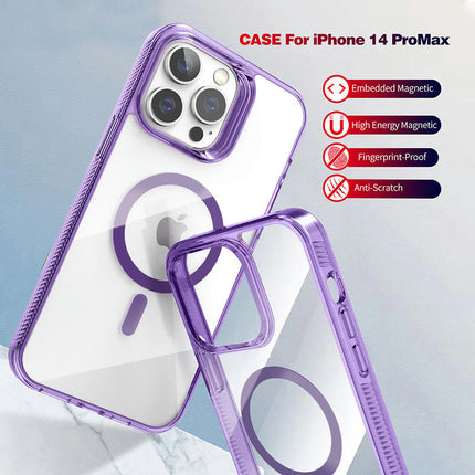 Mobile Phone Case Cover Compatible Cases with Magnetic Charging-A