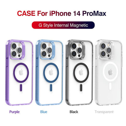 Mobile Phone Case Cover Compatible Cases with Magnetic Charging-A