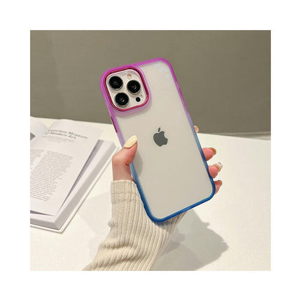 TPU Gradient Mobile Phone Case Cover Compatible Cases