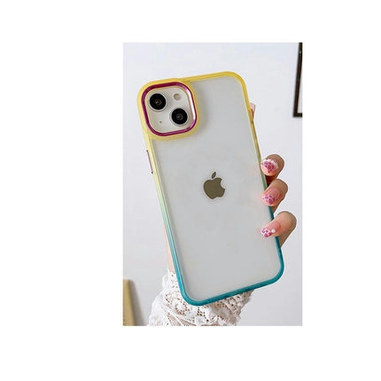 TPU Gradient Mobile Phone Case Cover Compatible Cases