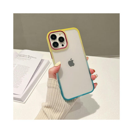 TPU Gradient Mobile Phone Case Cover Compatible Cases