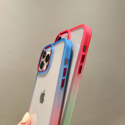 TPU Gradient Mobile Phone Case Cover Compatible Cases