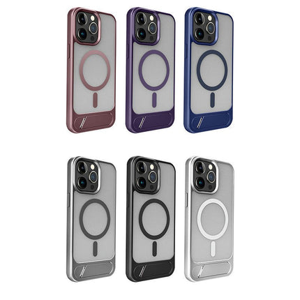 Metal stand Mobile Phone Case Cover Compatible Cases Shockproof