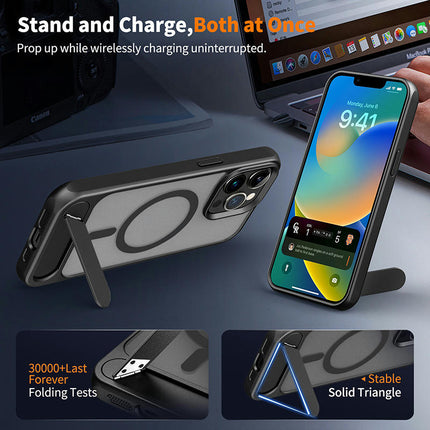 Metal stand Mobile Phone Case Cover Compatible Cases Shockproof