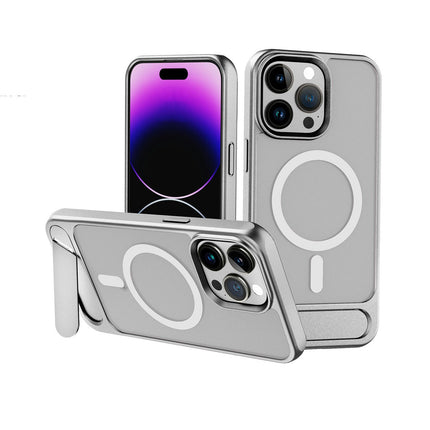 Metal stand Mobile Phone Case Cover Compatible Cases Shockproof