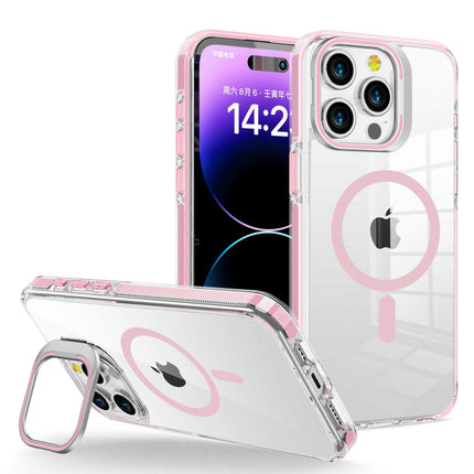 Transparent Mobile Phone Case Cover Compatible Cases With Stand and Magnetic