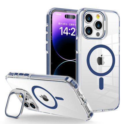 Transparent Mobile Phone Case Cover Compatible Cases With Stand and Magnetic