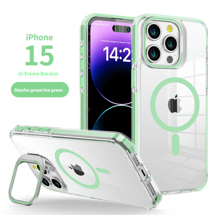 Transparent Mobile Phone Case Cover Compatible Cases With Stand and Magnetic