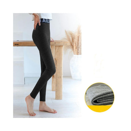 Winter Imitation Sheep Fleece Lined Leggings for Women,High Waist Stretchy Thick Cashmere Warm Leggings