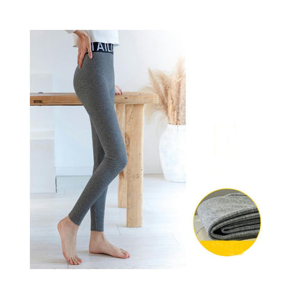 Winter Imitation Sheep Fleece Lined Leggings for Women,High Waist Stretchy Thick Cashmere Warm Leggings