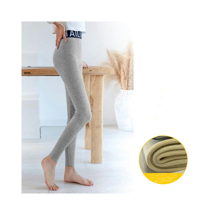 Winter Imitation Sheep Fleece Lined Leggings for Women,High Waist Stretchy Thick Cashmere Warm Leggings