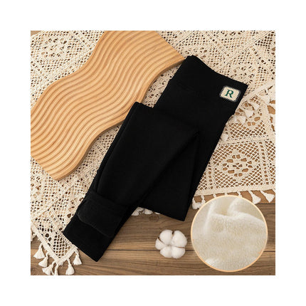 Winter Sherpa Fleece Lined Leggings for Women,High Waist Stretchy Thick Cashmere Warm Leggings