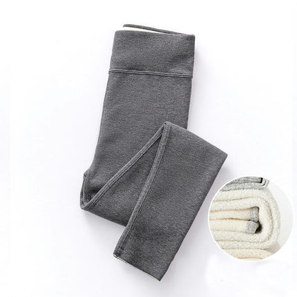 Women's Casual Sherpa Fleece Lined Warm Leggings Thicken Heavy Jogger Pants