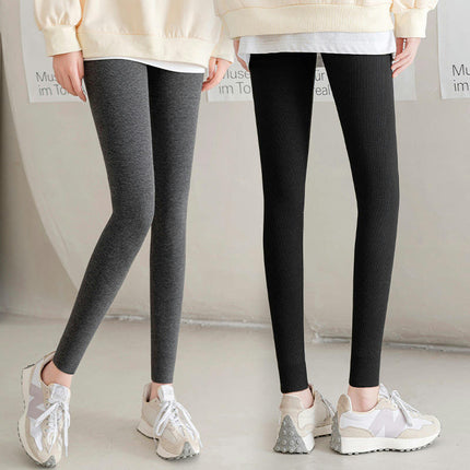 Women's Casual Sherpa Fleece Lined Warm Leggings Thicken Heavy Jogger Pants