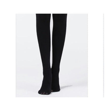 Women's Soft Tight Plush Leggings - High Waist Stretch Leggings Suitable for Winter