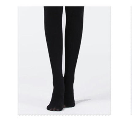 Fleece Lined Tights for Women -  Opaque Warm Autumn and Winter Pantyhose Leggings