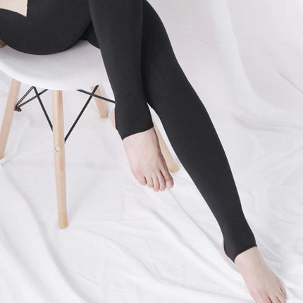 320g Warmth Tights for Women Fleece Lined Tights High Waist Sexy Opaque Thermal Tights