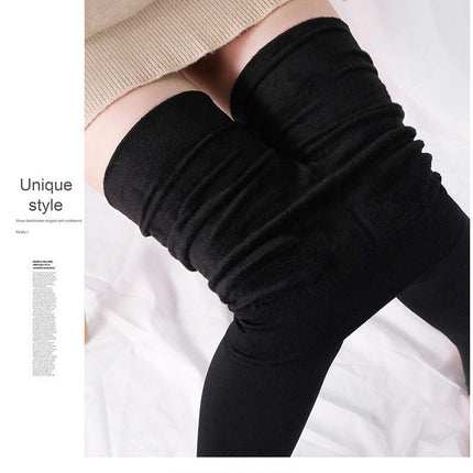 Womens Thick Winter Tights High Waist Tummy Control Warm Fashion Pantyhose