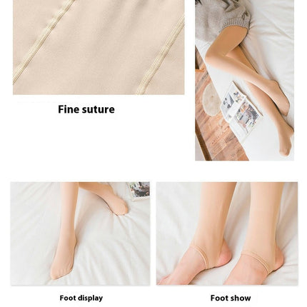 Thermal Tights Women Pantyhose Leggings Fleece Warm Tights for Women Autumn and Winter