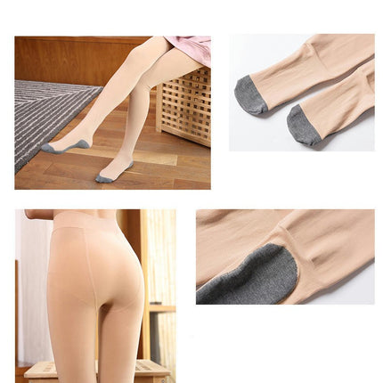 Women's Solid Color Tights 80D, Soft Opaque Microfiber Tights