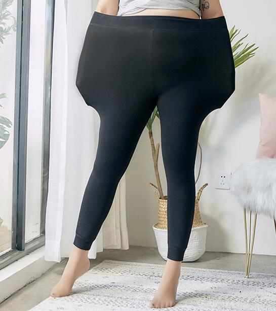 Plus Size Fleece Lined Tights,Winter Warm Leggings for Women,Thick Thermal Pants