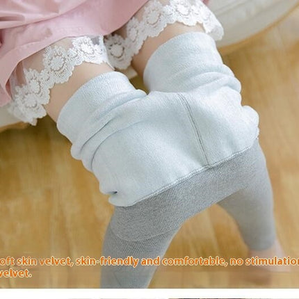 Winter Women Fleece Lined Cotton Tights Warm Pantyhose Termo Opaque Control Leggings