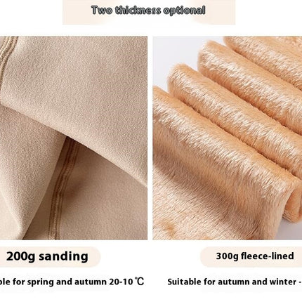 Fleece Lined Tights for Women Thermal Pantyhose Winter Warm Tights High Waisted Thick Leggings